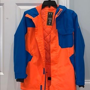 Boys under armour winter coat